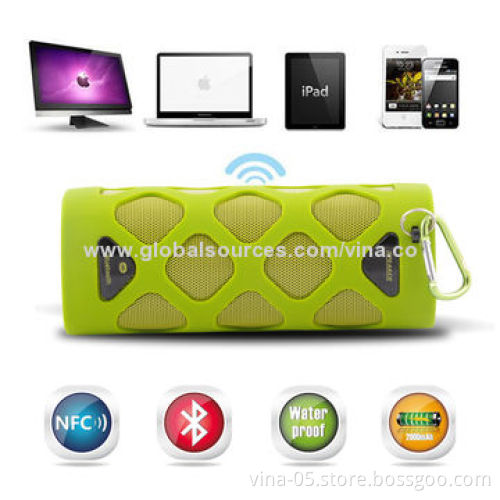 Portable Bluetooth Speakers with NFC Function, Best Sound Speaker, 2,000mAh Capacity